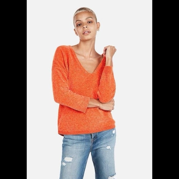 Express Sweaters - 💙 COBALT Chenille Sweater 💙
